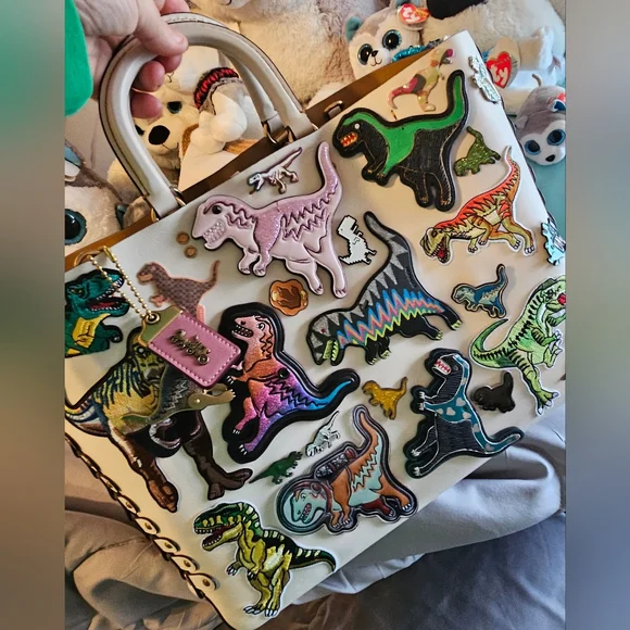 Coach 1941 exotic link Rogue tote - Picture 15 of 16